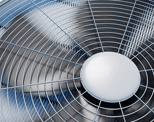 an air conditioner fan needing repair in indianapolis