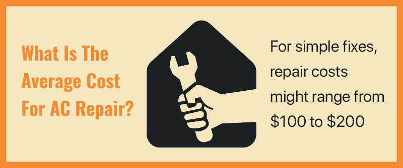 What Is The Average Cost For AC Repair_
