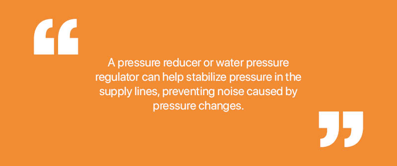 Look for Water Pressure Fluctuations