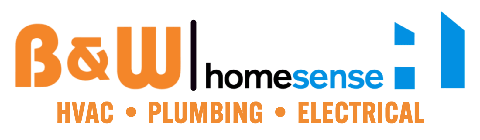 B & W Logo