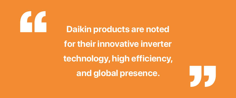 How Does Daikin Compare to American Standard and Ameristar Systems?