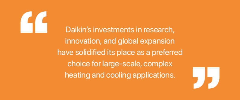 Where Does Daikin Rank Among the Top Commercial HVAC Manufacturers?
