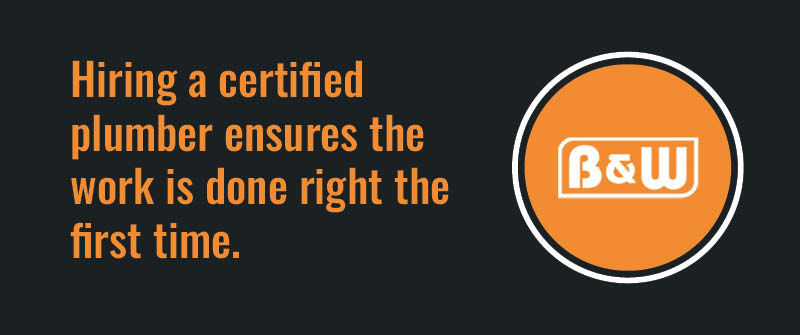 Why Hire A Certified Plumber For Sump Pump Issues?