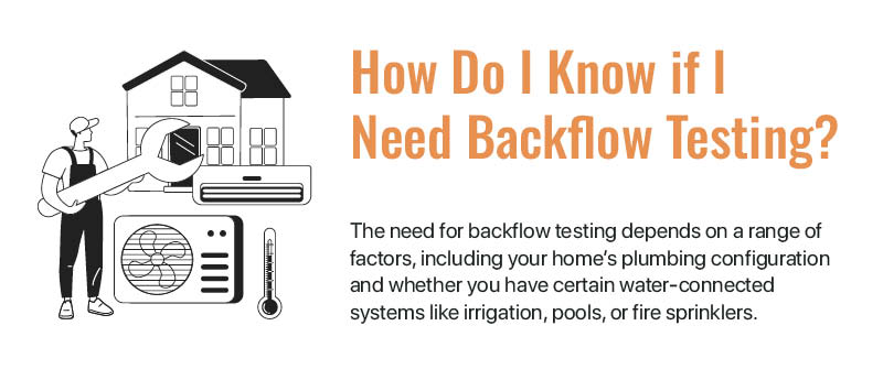 How Do I Know if I Need Backflow Testing?
